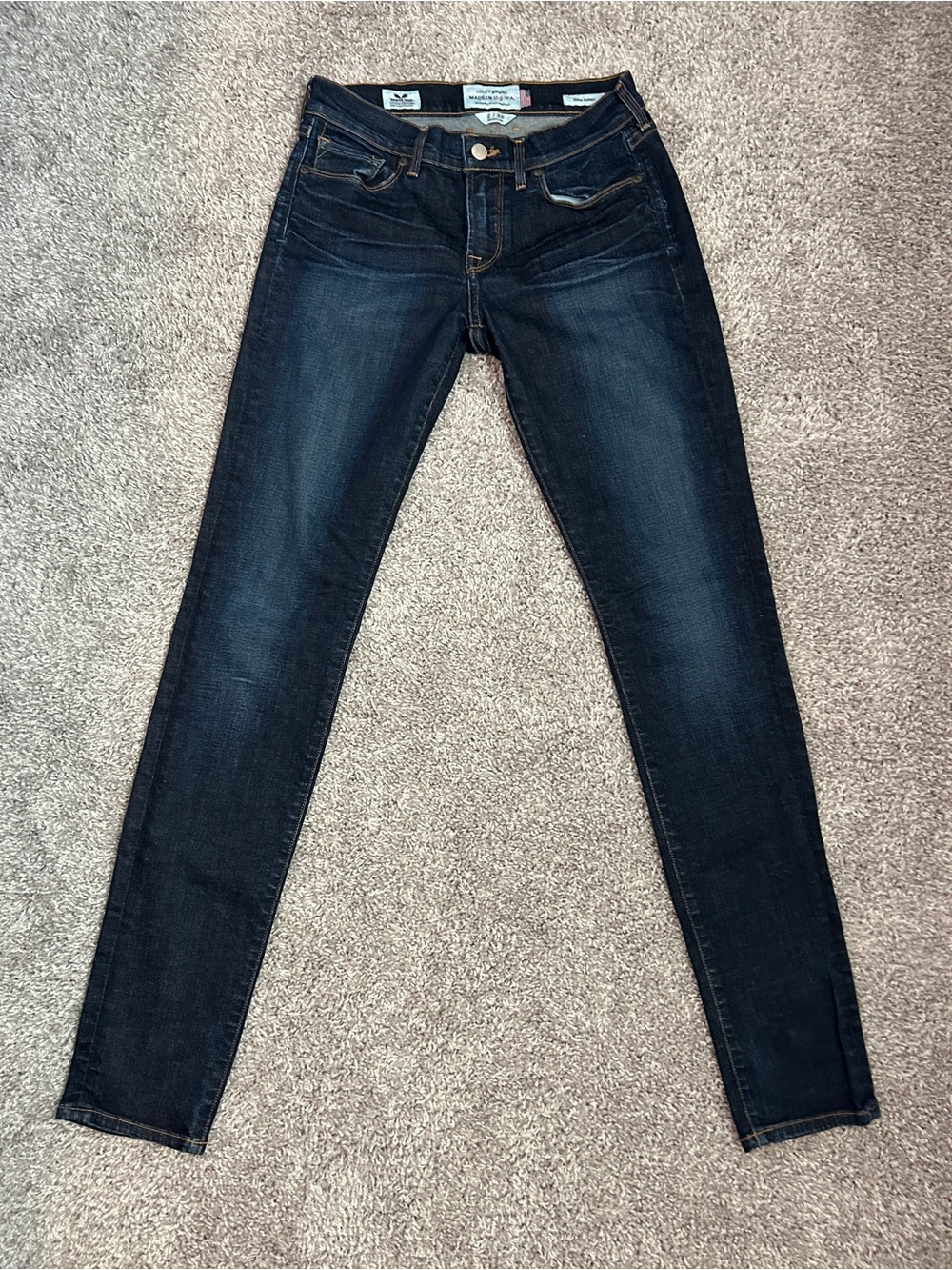 Lucky Brand Dark Wash Skinny Jeans